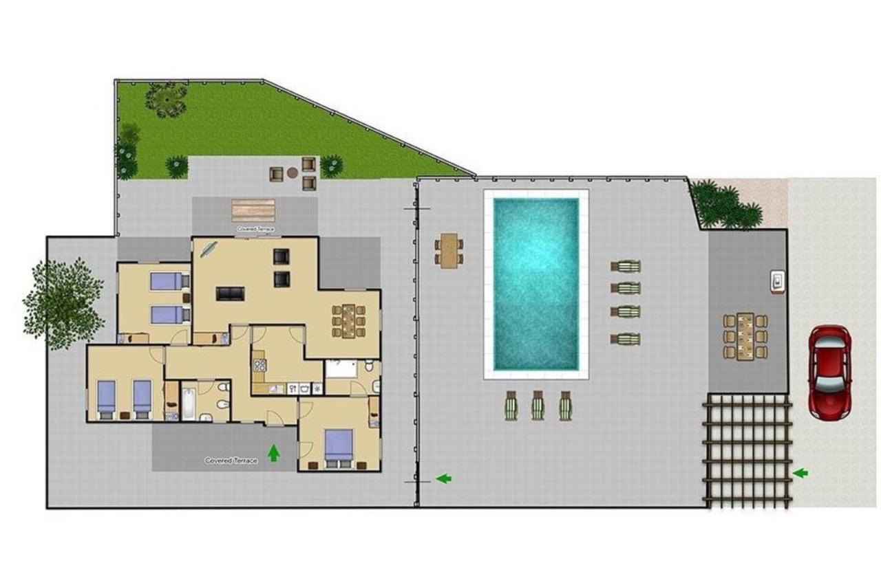 Villa Brigida Albufeira Esterno foto